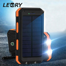 Lade das Bild in den Galerie-Viewer, Solar Charger Power Bank Itdinos
