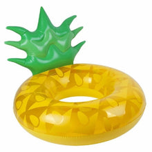 Lade das Bild in den Galerie-Viewer, Giant Inflatable Pineapple Pool Float Summer Swimming Ring Pool Float Inner Tube Outdoor Beach Party Play Pool Water Fun Toy for Itdinos
