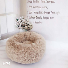 Load image into Gallery viewer, Round Nest Cat Mattress Itdinos
