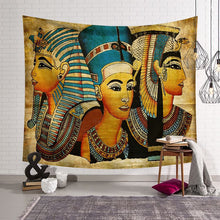 Lade das Bild in den Galerie-Viewer, Abstract Art Tapestry Egypt Style Itdinos
