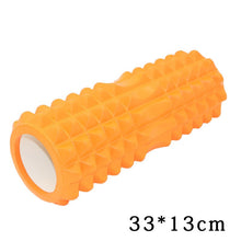 Lade das Bild in den Galerie-Viewer, Yoga Column Fitness Pilates Yoga Foam blocks Train Gym muscle relax Massage Roller Grid Trigger Point Therapy Physio Exercise Itdinos
