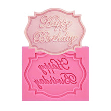 Lade das Bild in den Galerie-Viewer, Happy Birthday Mold Itdinos
