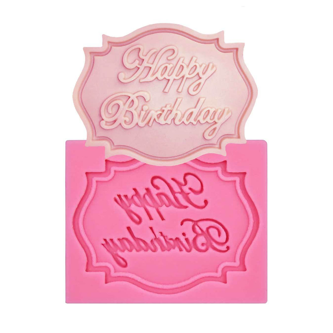 Happy Birthday Mold Itdinos