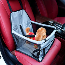 Load image into Gallery viewer, Pet Dog Car Carrier Seat Bag Waterproof Basket Folding Hammock Pet Carriers Bag For Small Cat Dogs Safety Travelling Mesh Itdinos
