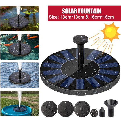 Outdoor Solar Fountain Itdinos