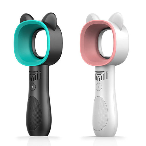 Cat Outdoor Usb Rechargeable Bladeless Fan Itdinos