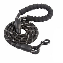 Load image into Gallery viewer, Large Dog Reflective Rope Durable Large Dog Leash Walking Big Dog Collar Strengthen Traction Harness Round Nylon Medium Dog Lead Itdinos
