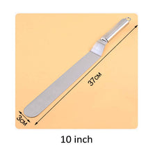 Lade das Bild in den Galerie-Viewer, Cake Decorating Tools Stainless Steel Spatula Itdinos
