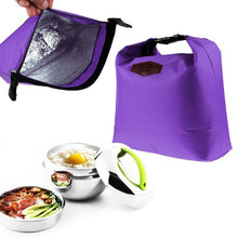 Lade das Bild in den Galerie-Viewer, Waterproof Thermal Cooler Insulated Lunch Bags Portable Tote Storage Picnic Bags School Office Food Lunch Bags Itdinos
