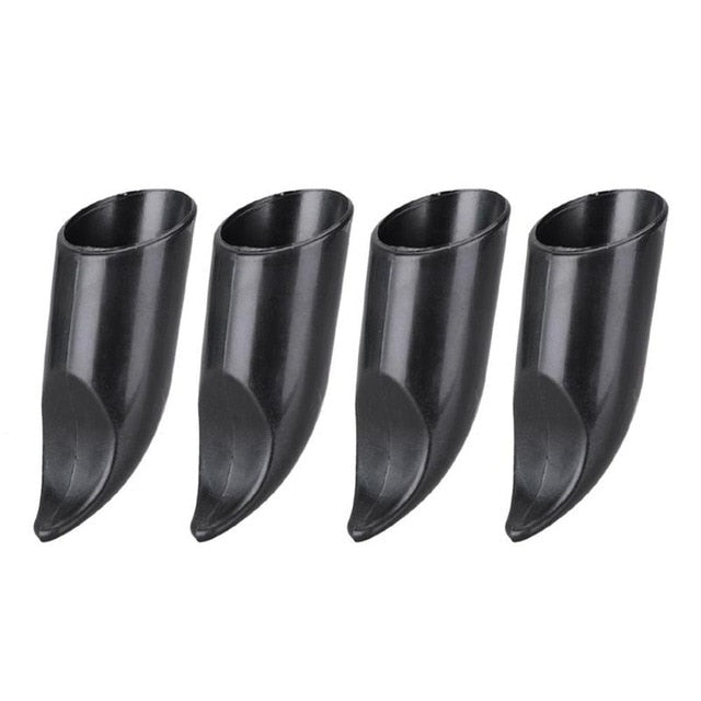 4/8 Hand Claw ABS Plastic Garden Rubber Gloves Gardening Digging Planting Durable Waterproof Work Glove Outdoor Gadgets 2 Style Itdinos