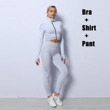 Lade das Bild in den Galerie-Viewer, Women&#39;s Sportwear Yoga Set Itdinos
