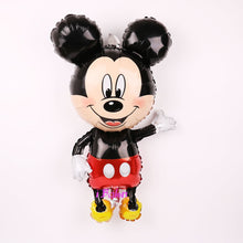 Lade das Bild in den Galerie-Viewer, 112cm Giant Mickey Minnie Mouse Balloon Cartoon Foil Birthday Party Balloon children Birthday Party Decorations kids Gift Itdinos
