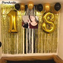 Lade das Bild in den Galerie-Viewer, rose gold balloons foil Number balloon birthday party decorations kids orbs figure Air Balloons globos happy birthday ballon Itdinos
