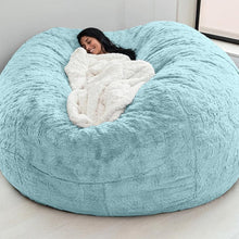Lade das Bild in den Galerie-Viewer, Big Sofas Fluffy Giant Fur Bean Bag Bed Itdinos
