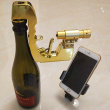 Lade das Bild in den Galerie-Viewer, Updated Luxury Golden Champagne Wine Dispenser Fountain Bottle Beer Ejecting Feeding Flirt Gun Device Bar Sexo Pourer Club Party Itdinos
