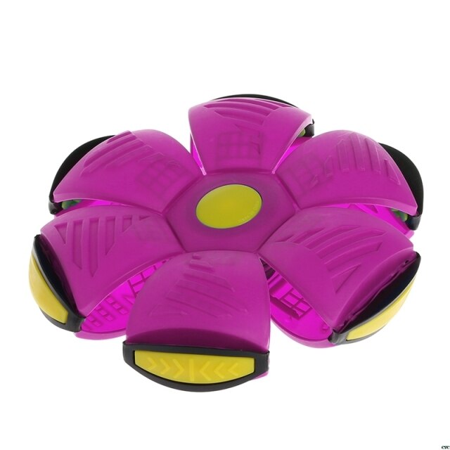 Flying UFO Flat Throw Disc Ball Outdoor Garden Basketball Sports Game Itdinos