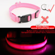 Load image into Gallery viewer, USB Charging Led Dog Collar Anti-Lost/Avoid Car Accident Collar Itdinos
