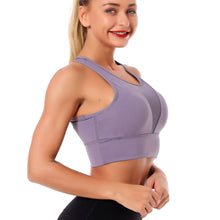 Lade das Bild in den Galerie-Viewer, Kaminsky Women Push Up Bra Gym Exercise Fitness Bras Workout Running Sexy Bra Lady Sport Bra New Sports Wear For Gym Sports Bras Itdinos
