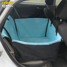Load image into Gallery viewer, Dog Car Seat Rear Back Hammock Itdinos
