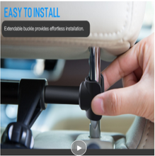 Lade das Bild in den Galerie-Viewer, Universal Car Headrest Mount Luxury Aluminum Holder ITDinos®
