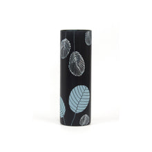 Lade das Bild in den Galerie-Viewer, Painted Art Glass Cylinder Vase | Interior Design Home Decor | Table vase 12 in Itdinos
