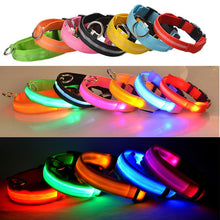 Load image into Gallery viewer, Rechargable Dog LED Flashing Collar Itdinos
