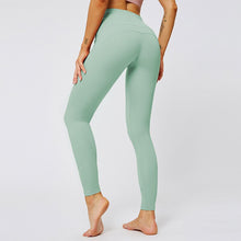 Lade das Bild in den Galerie-Viewer, Kaminsky Women Super Soft Sexy Hip Fitness Pants Female Stretchy Sport Pants  Anti-sweat High Waist Leggins Gym Athletic Legging Itdinos
