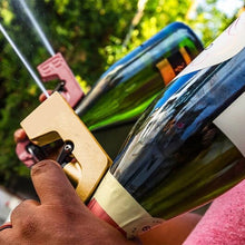 Lade das Bild in den Galerie-Viewer, Updated Luxury Golden Champagne Wine Dispenser Fountain Bottle Beer Ejecting Feeding Flirt Gun Device Bar Sexo Pourer Club Party Itdinos
