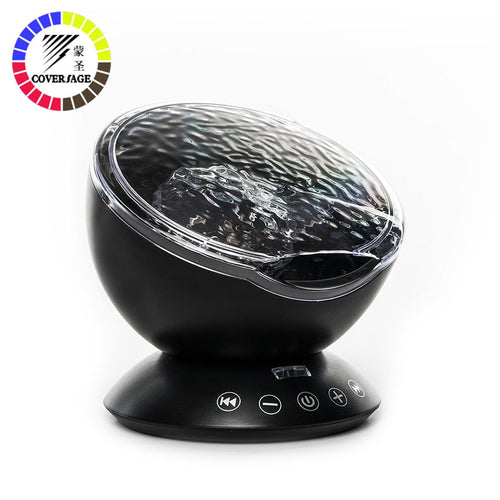 Ocean Wave Projector LED Night Light Itdinos