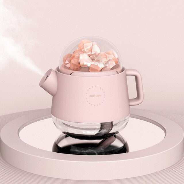 Magic Teapot Humidifier Night Lamp Itdinos