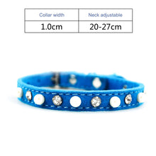 Load image into Gallery viewer, Cat Collar With Bell Collar For Cats Kitten Puppy Leash Collars For Cats Dog Chihuahua Pet Cat Collars Leashes Lead Pet Supplies Itdinos
