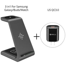Lade das Bild in den Galerie-Viewer, 3 in1 Wireless Charger Stand for iPhone Itdinos
