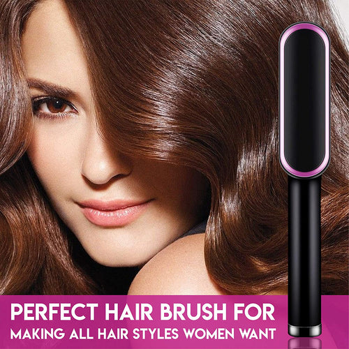 Curly Hair Straightener Itdinos
