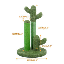 Load image into Gallery viewer, Cat Climbing Toy Scratching Post Itdinos
