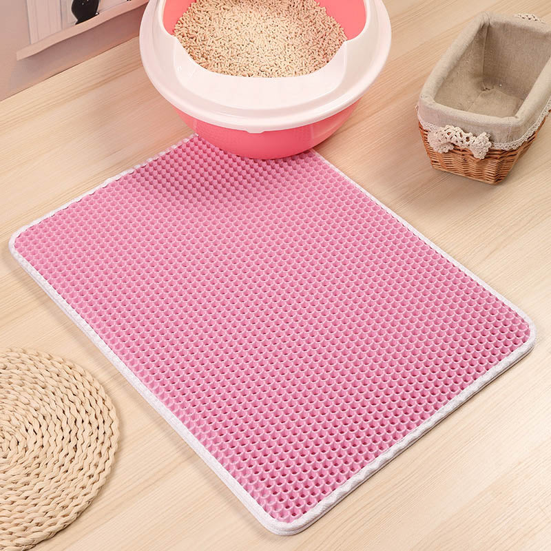 Waterproof Pet Cat Litter Mat Itdinos