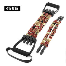 Lade das Bild in den Galerie-Viewer, Premium Latex Chest Developer Resistance Band Rubber Pulling Rope Multifunction Fitness Strength Training Gym Exercise Itdinos
