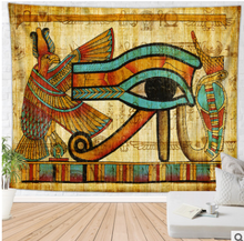 Lade das Bild in den Galerie-Viewer, Abstract Art Tapestry Egypt Style Itdinos
