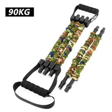 Lade das Bild in den Galerie-Viewer, Premium Latex Chest Developer Resistance Band Rubber Pulling Rope Multifunction Fitness Strength Training Gym Exercise Itdinos
