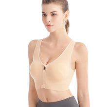 Lade das Bild in den Galerie-Viewer, sports bra crop top fitness women sportswear feminine sport top bras for fitness gym female underwear running push up lingerie Itdinos
