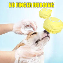 Load image into Gallery viewer, Dog Bath Brush Itdinos
