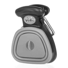 Load image into Gallery viewer, Dog Pet Travel Foldable Pooper Scooper With 1 Roll Decomposable bags Poop Scoop Clean Pick Up Excreta Cleaner Epacket Shipping Itdinos
