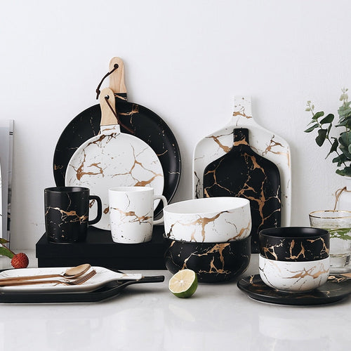 Ceramic Party Tableware Set Itdinos