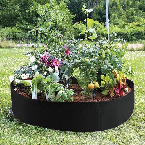 Fabric Raised Garden Bed Plants Nursery Pot Itdinos