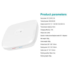 Lade das Bild in den Galerie-Viewer, 4 IN 1 5V Kabelloses Typ C Ladegerät UV Sterilisator Desinfektionsbox Multifunktionale Haushalts Sterilisatorbox Für Telefon Maske Uhr
