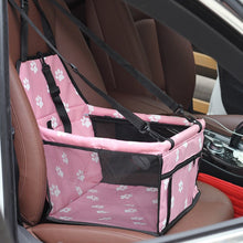 Load image into Gallery viewer, Pet Dog Car Carrier Seat Bag Waterproof Basket Folding Hammock Pet Carriers Bag For Small Cat Dogs Safety Travelling Mesh Itdinos
