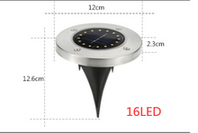 Lade das Bild in den Galerie-Viewer, Solar Garden Disk Light Itdinos
