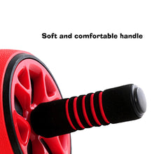 Lade das Bild in den Galerie-Viewer, DMAR Silent TPR Abdominal Wheel Roller Trainer Fitness Equipment Gym Home Exercise Body Building Ab roller Belly Core Trainer Itdinos
