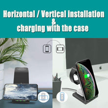 Lade das Bild in den Galerie-Viewer, 3 in1 Wireless Charger Stand for iPhone Itdinos
