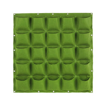 Lade das Bild in den Galerie-Viewer, Wall Hanging Planting Bags 4/9/18/49/72 Pockets Green Grow Bag Planter Vertical Garden Vegetable Living Garden Bag Home Supplies Itdinos
