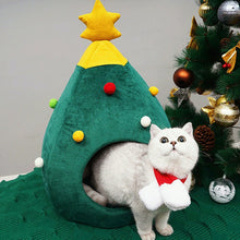 Load image into Gallery viewer, Christmas Cat House Itdinos
